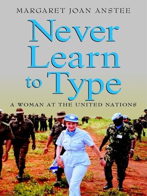 cover image of Never Learn to Type